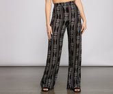 Pantalon large style bohème sans effort
